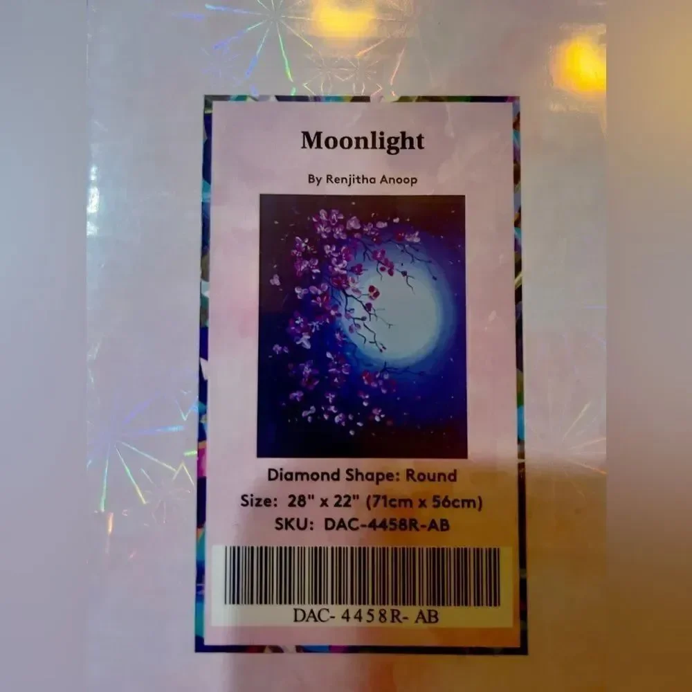 Moonlight by Anroop diamond painting kit!